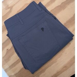 Public Rec Gamechanger 5-Pocket Pants 32x30 Gray Performance Comfort Commuter